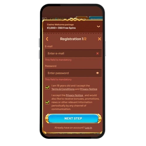 Cleobetra Register Online